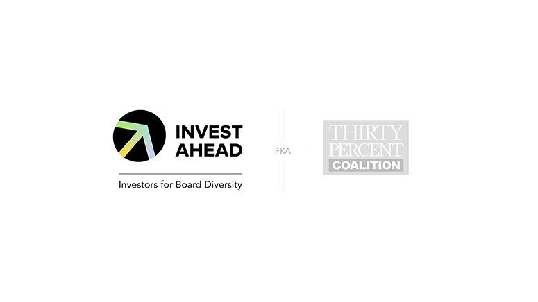 Invest now - Thirty percent coalition logo